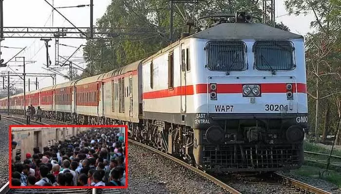 కానిస్టేబుల్ అభ్యర్థుల కోసం రికార్డు స్థాయిలో 16 ప్రత్యేక రైళ్లు కానిస్టేబుల్ అభ్యర్థుల కోసం రికార్డు స్థాయిలో 16 ప్రత్యేక రైళ్లు