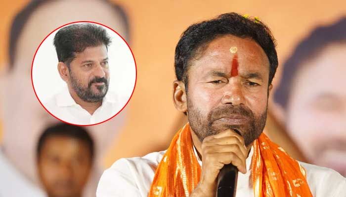 నన్ను టచ్ చేసే వ్యక్తి ఇంకా పుట్టలేదు: CM రేవంత్‌పై రెచ్చిపోయిన కిషన్ రెడ్డి