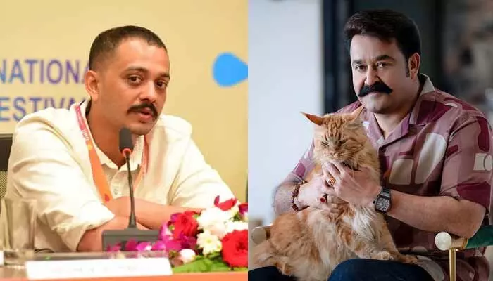 మోహన్ లాల్తో సినిమా.. ఫైనల్గా క్లారిటీ ఇచ్చిన డైరెక్టర్ మోహన్ లాల్తో సినిమా.. ఫైనల్గా క్లారిటీ ఇచ్చిన డైరెక్టర్