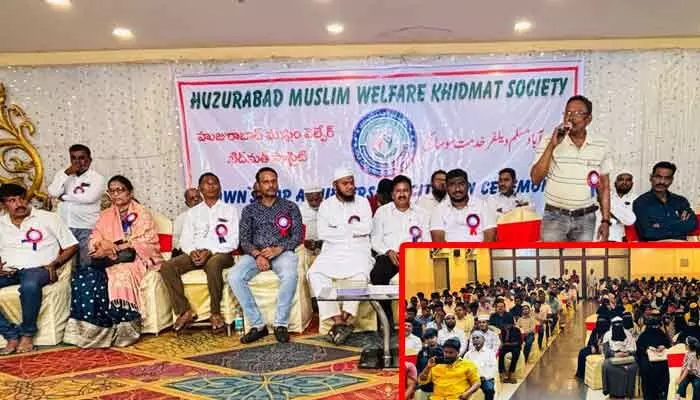 ప్రతిభావంతులైన విద్యార్థులకు ఘన సన్మానం... ప్రతిభావంతులైన విద్యార్థులకు ఘన సన్మానం...
