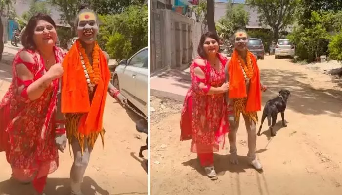 Viral video: మళ్లీ అఘోరీ ఎంట్రీ.. ఈ సారి ఏ అమ్మాయితోనంటే..? Viral video: మళ్లీ అఘోరీ ఎంట్రీ.. ఈ సారి ఏ అమ్మాయితోనంటే..?