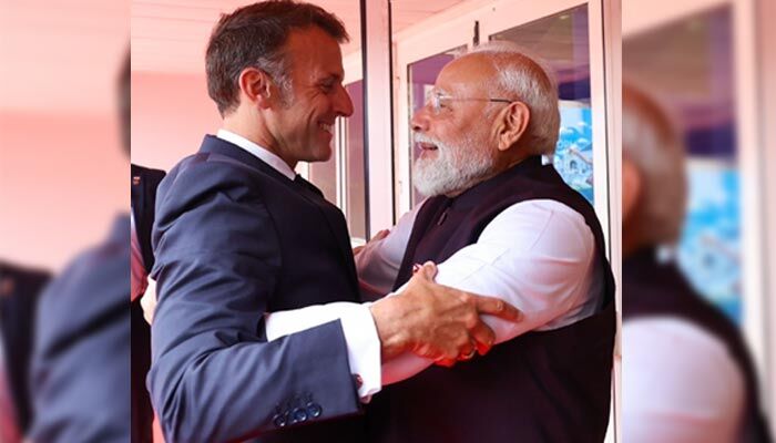 ఫ్రాన్స్ అధ్యక్షుడు మేక్రాన్‌తో కలిసి ‘భారత్ ఇన్నోవేట్స్’ ప్రారంభం.. ప్రధాని మోడీ ఆసక్తికర ట్వీట్