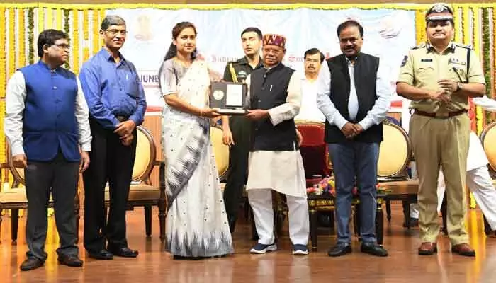 హనుమకొండ జిల్లాకు 8 రాష్ట్ర స్థాయి అవార్డులు హనుమకొండ జిల్లాకు 8 రాష్ట్ర స్థాయి అవార్డులు