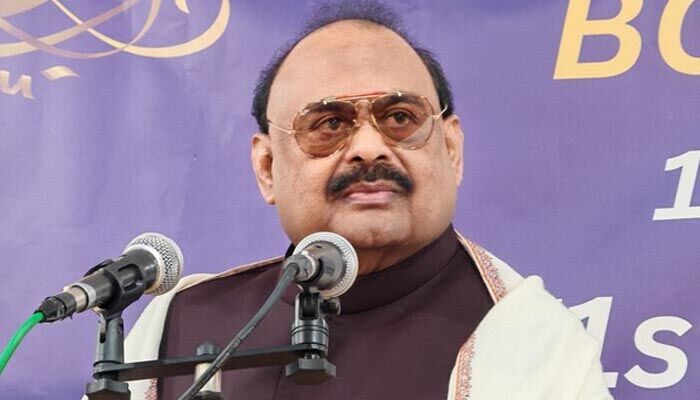 ఆజాద్ కాశ్మీర్ పాక్‌లో భాగం కాదు.. MQM వ్యవస్థాపకుడు అల్తాఫ్ హుస్సేన్ హెచ్చరిక