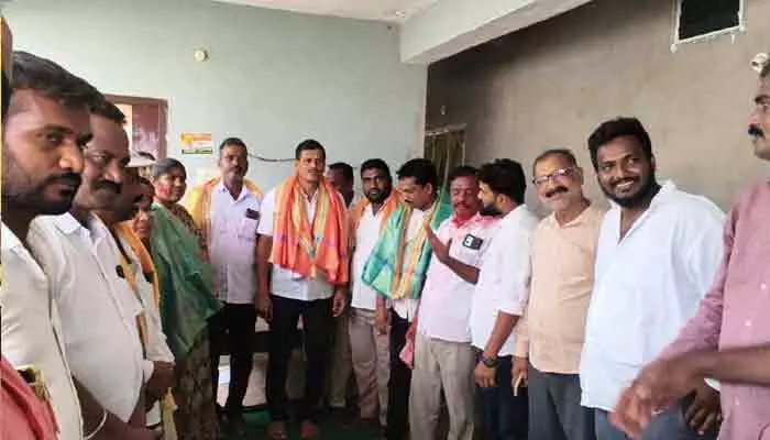 కాంగ్రెస్ గ్రామ శాఖ అధ్యక్షుల ఎన్నిక కాంగ్రెస్ గ్రామ శాఖ అధ్యక్షుల ఎన్నిక