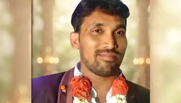 విద్యుత్ షాక్తో వ్యక్తి మృతి.. విద్యుత్ షాక్తో వ్యక్తి మృతి..