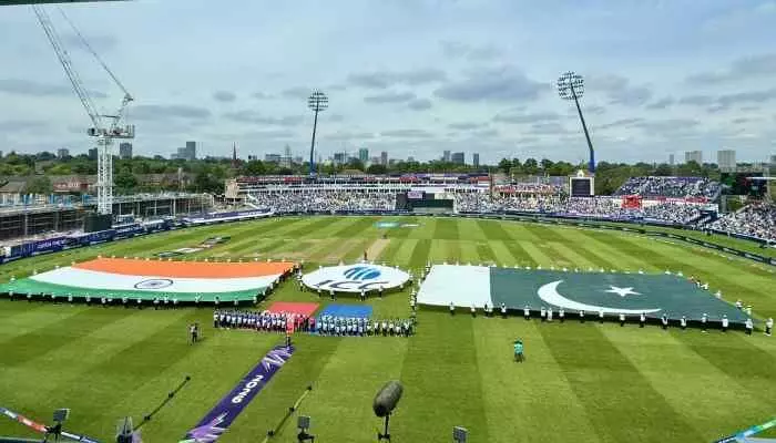 రికార్డు సృష్టించిన భారత్, పాక్ మ్యాచ్..2024 తర్వాత ఇదే తొలిసారి రికార్డు సృష్టించిన భారత్, పాక్ మ్యాచ్..2024 తర్వాత ఇదే తొలిసారి