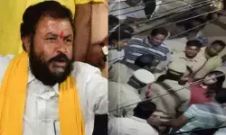 న్యాయవాది ఇంటిపై దాడికి యత్నించిన ఎమ్మెల్యే చింతమనేని న్యాయవాది ఇంటిపై దాడికి యత్నించిన ఎమ్మెల్యే చింతమనేని