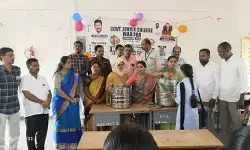 ప్రభుత్వ జూనియర్ కళాశాలల్లో అల్పాహార పథకం ప్రారంభం