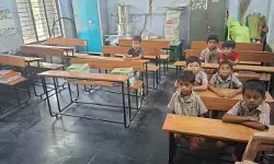 అమావాస్య ఎఫెక్ట్.. మొదటి రోజు భద్రాద్రిలో 13 శాతం విద్యార్థులు హాజరు