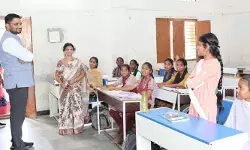విద్యార్థులు వెనుకబడ్డ సబ్జెక్టులపై ప్రత్యేక దృష్టి సారించాలి: కలెక్టర్ విద్యార్థులు వెనుకబడ్డ సబ్జెక్టులపై ప్రత్యేక దృష్టి సారించాలి: కలెక్టర్