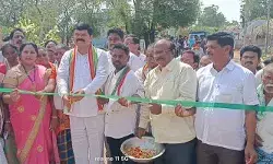 పినపాక గడ్డ కాంగ్రెస్ అడ్డ : ఎమ్మెల్యే పాయం వెంకటేశ్వర్లు పినపాక గడ్డ కాంగ్రెస్ అడ్డ : ఎమ్మెల్యే పాయం వెంకటేశ్వర్లు