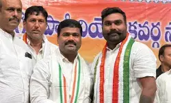కాంగ్రెస్ గూటికి బీఆర్ఎస్ యువ నేత ఎండీ సల్మాన్..