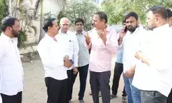 రెడ్డి కాలనీలో వరద నీటి ముంపు సమస్యకు శాశ్వత పరిష్కారం: ఎమ్మెల్యే రెడ్డి కాలనీలో వరద నీటి ముంపు సమస్యకు శాశ్వత పరిష్కారం: ఎమ్మెల్యే