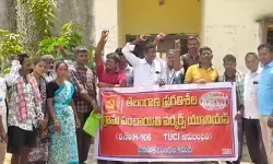 గ్రామపంచాయతీ కార్మికులకు జీఓ నెం. 6 ప్రకారం కేటగిరీల వారీగా వేతనాలు చెల్లించాలి గ్రామపంచాయతీ కార్మికులకు జీఓ నెం. 6 ప్రకారం కేటగిరీల వారీగా వేతనాలు చెల్లించాలి