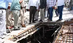 స్లాబులు తొలగించండి: హైడ్రా కమిషనర్ ఆదేశం స్లాబులు తొలగించండి: హైడ్రా కమిషనర్ ఆదేశం