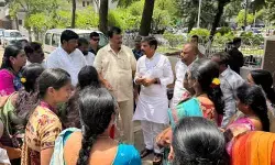 మైనర్ బాలికకు న్యాయం కోసం పోరాడతాం : బీజేపీ నేతలు మైనర్ బాలికకు న్యాయం కోసం పోరాడతాం : బీజేపీ నేతలు