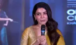 ఈ సినిమాతో ఒక్కొక్కర్ని కొడతాం..వేదికపైనే సమంత వార్నింగ్ ! ఈ సినిమాతో ఒక్కొక్కర్ని కొడతాం..వేదికపైనే సమంత వార్నింగ్ !