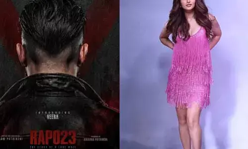 ‘రాపో-23’ నుంచి శ్రీనిధి శెట్టి ఔట్.. ఆ లక్కీ చాన్స్ కొట్టేసిన క్రేజీ బ్యూటీ!