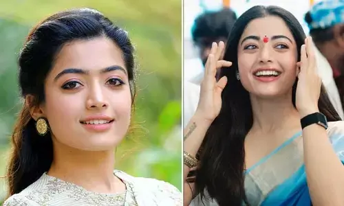 నటి రష్మికకు తప్పిన ప్రమాదం.. కాపాడిన మరో హీరోయిన్