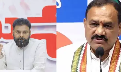 నువ్వు బీజేపీ ఆడించే తోలుబొమ్మవి..  పవన్ కల్యాణ్‍ వ్యాఖ్యలకు కౌంటర్