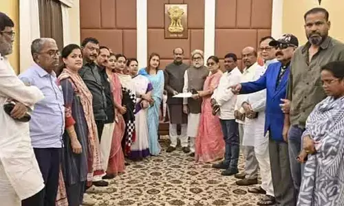 ‘ఎన్‌సీపీఐ’లో విలీనమైన 20 మంది టీఎంసీ ఎంపీలు