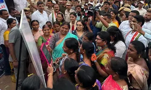 అమ్మకు అక్షరమాల గ్రాండ్ సక్సెస్..  పరీక్షలో 83.3 శాతం మహిళలు ఉత్తీర్ణత