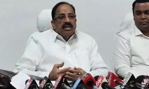 పంట కొనుగోళ్లపై కేంద్రం ద్వంద వైఖరి: మంత్రి తుమ్మల నాగేశ్వర రావు
