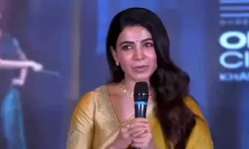 ఈ సినిమాతో ఒక్కొక్కర్ని కొడతాం..వేదిక‌పైనే స‌మంత వార్నింగ్ !