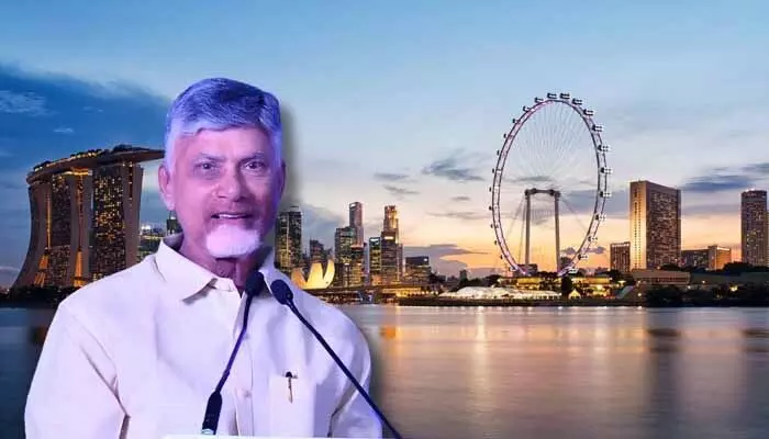 భారత హై కమిషనర్ డాక్టర్ శిల్పక్ అంబులేతో సీఎం చంద్రబాబు భేటీ భారత హై కమిషనర్ డాక్టర్ శిల్పక్ అంబులేతో సీఎం చంద్రబాబు భేటీ