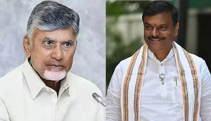 తీవ్ర సంక్షోభం.. ఆదుకోండి: చంద్రబాబుకు బీజేపీ స్టేట్ అధ్యక్షుడి లేఖ తీవ్ర సంక్షోభం.. ఆదుకోండి: చంద్రబాబుకు బీజేపీ స్టేట్ అధ్యక్షుడి లేఖ