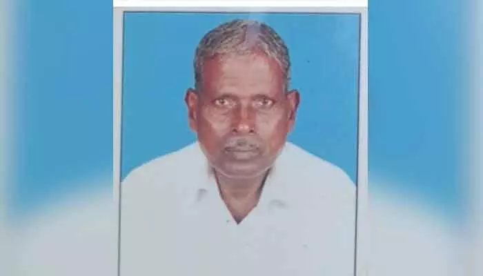 పురుగుల మందు తాగి వృద్ధుడి ఆత్మహత్య పురుగుల మందు తాగి వృద్ధుడి ఆత్మహత్య