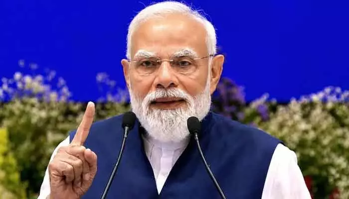 అమెరికా-ఇరాన్ చారిత్రాత్మక శాంతి ఒప్పందాన్ని స్వాగతించిన ప్రధాని మోడీ అమెరికా-ఇరాన్ చారిత్రాత్మక శాంతి ఒప్పందాన్ని స్వాగతించిన ప్రధాని మోడీ