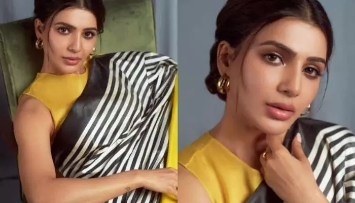 ప్రభాస్తో సినిమా గురించి ఇంట్రెస్టింగ్ ఆన్సర్ ఇచ్చిన సమంత ప్రభాస్తో సినిమా గురించి ఇంట్రెస్టింగ్ ఆన్సర్ ఇచ్చిన సమంత