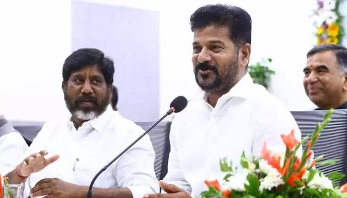 ఈ నెల 18న తెలంగాణ కేబినెట్ భేటీ! ఈ నెల 18న తెలంగాణ కేబినెట్ భేటీ!