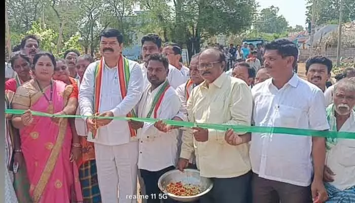 పినపాక గడ్డ కాంగ్రెస్ అడ్డ : ఎమ్మెల్యే పాయం వెంకటేశ్వర్లు పినపాక గడ్డ కాంగ్రెస్ అడ్డ : ఎమ్మెల్యే పాయం వెంకటేశ్వర్లు