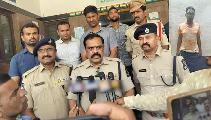 మోస్ట్ వాంటెడ్ ద్విచక్ర వాహనాల దొంగ అరెస్ట్ మోస్ట్ వాంటెడ్ ద్విచక్ర వాహనాల దొంగ అరెస్ట్