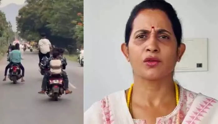 కడపలో బైక్ స్టంట్స్, రేసింగులు.. ఎమ్మెల్యే ఉక్కుపాదం..! కడపలో బైక్ స్టంట్స్, రేసింగులు.. ఎమ్మెల్యే ఉక్కుపాదం..!