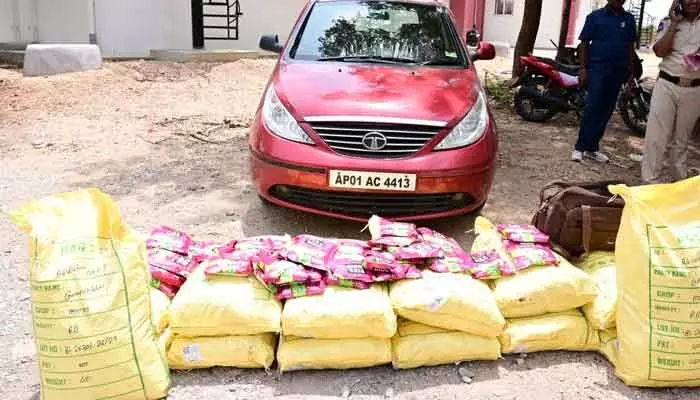 నకిలీ పత్తి విత్తనాల ముఠా గుట్టురట్టు.. నకిలీ పత్తి విత్తనాల ముఠా గుట్టురట్టు..