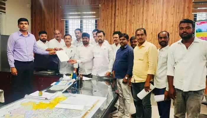 రిజిస్ట్రేషన్ నిషేధిత జాబితాను సవరించాలి.. రిజిస్ట్రేషన్ నిషేధిత జాబితాను సవరించాలి..