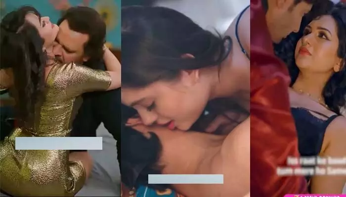 సోషల్ మీడియా రీల్స్ లో అశ్లీల వీడియోలు.. కేంద్రం నిద్రపోతోందా అంటూ నెటిజన్ల ఫైర్ సోషల్ మీడియా రీల్స్ లో అశ్లీల వీడియోలు.. కేంద్రం నిద్రపోతోందా అంటూ నెటిజన్ల ఫైర్