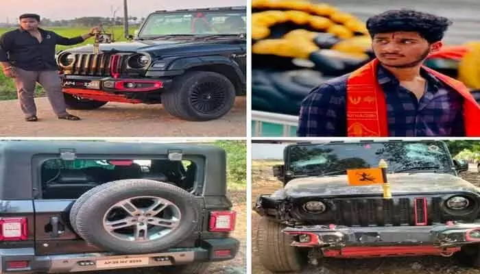 విజయవాడ థార్ వార్ కేసు.. నిందితులకు బెయిల్ మంజూరు విజయవాడ థార్ వార్ కేసు.. నిందితులకు బెయిల్ మంజూరు