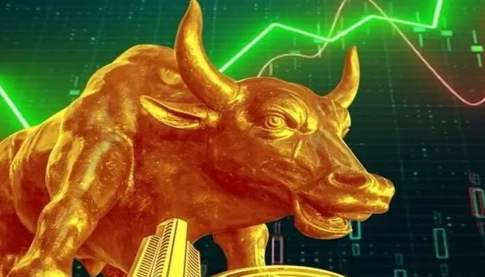 Stock Market: యుద్ధానికి ఎండ్ కార్డ్.. స్టాక్ మార్కెట్లలో బుల్ రన్ Stock Market: యుద్ధానికి ఎండ్ కార్డ్.. స్టాక్ మార్కెట్లలో బుల్ రన్