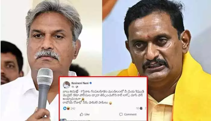 M అంటే మట్టి.. P అంటే పేకాట: మరింత ముదిరిన అన్నదమ్ముల వైర్యం M అంటే మట్టి.. P అంటే పేకాట: మరింత ముదిరిన అన్నదమ్ముల వైర్యం