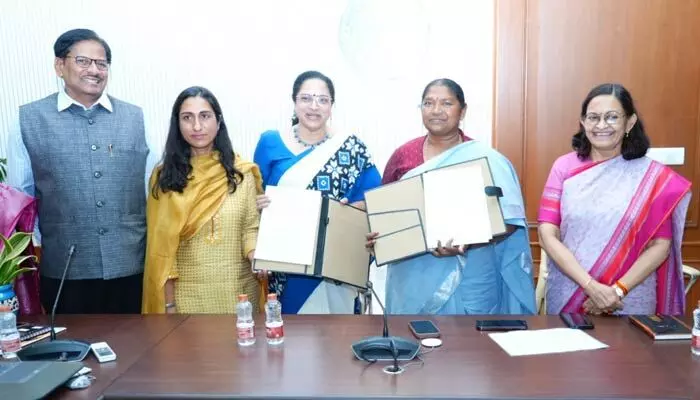 తెలంగాణలో బాల్య వివాహాలకు చెక్.. తరుణితో రాష్ట్ర ప్రభుత్వం కీలక ఒప్పందం తెలంగాణలో బాల్య వివాహాలకు చెక్.. తరుణితో రాష్ట్ర ప్రభుత్వం కీలక ఒప్పందం