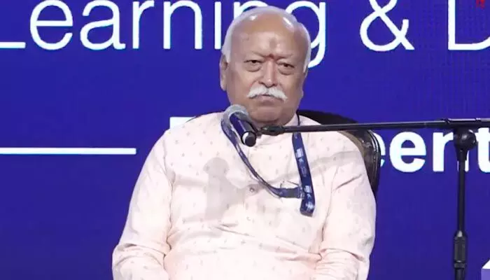 భారత్ భూభాగం కాదు.. అదో జీవన విధానం: ఆర్ఎస్ఎస్ చీఫ్ మోహన్ భాగవత్ భారత్ భూభాగం కాదు.. అదో జీవన విధానం: ఆర్ఎస్ఎస్ చీఫ్ మోహన్ భాగవత్