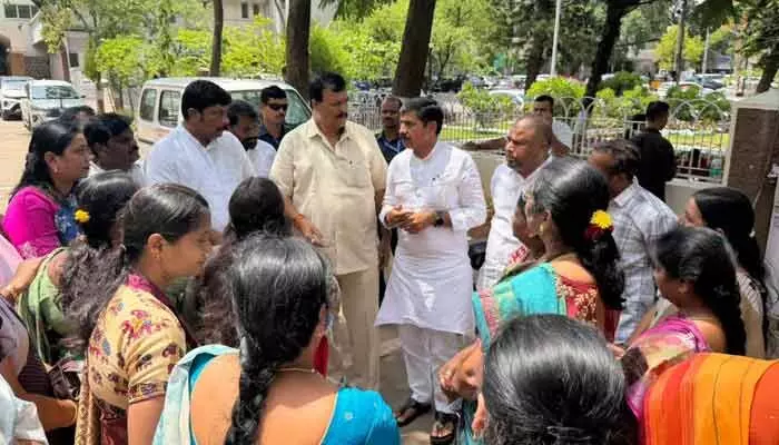 మైనర్ బాలికకు న్యాయం కోసం పోరాడతాం : బీజేపీ నేతలు మైనర్ బాలికకు న్యాయం కోసం పోరాడతాం : బీజేపీ నేతలు