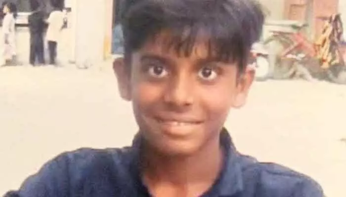 నాలుగేళ్ల బాలుడి అదృశ్యం.. నాలుగేళ్ల బాలుడి అదృశ్యం..