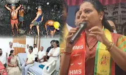బిడ్డా జాగ్రత్త.. మావోయిస్టులందరూ మా పార్టీలోనే ఉన్నారు.. కవిత సెన్సేషనల్ కామెంట్స్