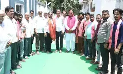 బీఆర్ఎస్ పార్టీలో చేరిన కాంగ్రెస్ నాయకులు.. బీఆర్ఎస్ పార్టీలో చేరిన కాంగ్రెస్ నాయకులు..